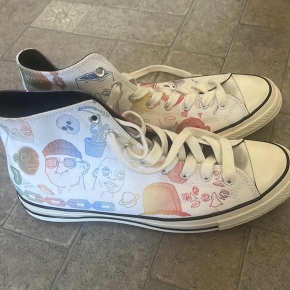 Tyler the Creator 2017 Converse - Picture 7 of 8